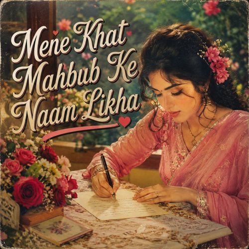 Mene khat mahbub ke nam likh