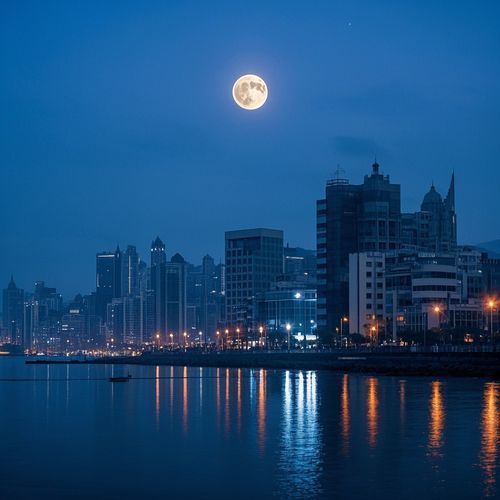 Moonlight Over Mumbai
