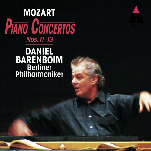 Mozart: Piano Concertos Nos. 11 - 13