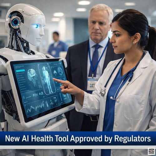 New Ai Health Tool Approved by Regulators cover art