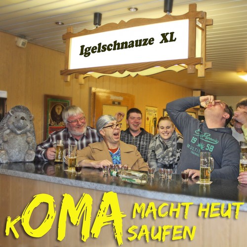 Oma macht heut Komasaufen