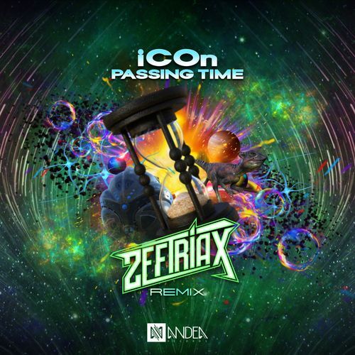 Passing Time (Zeftriax Rmx) cover art