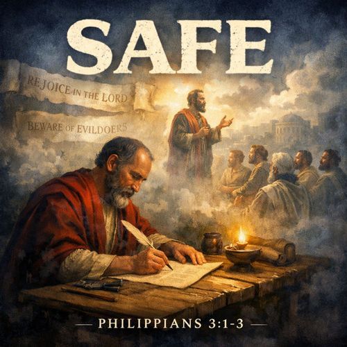 Philippians 3:1-3 Safe