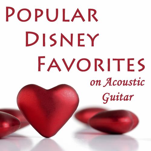 Popular Disney Favorites on Acoustic Guitar