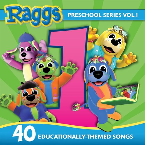 Preschool Series, Vol 1: Educationally-Themed Songs