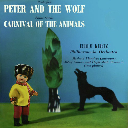 Prokofiev: Peter And The Wolf / Saint-Saëns: Carnival Of The Animals