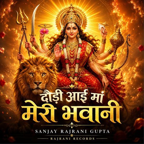 दौड़ी आई माँ मेरी भवानी