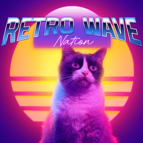 Retro Wave Nation cover art