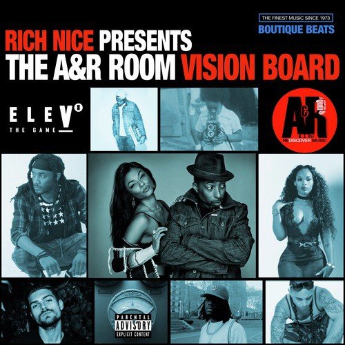 Rich Nice Presents: The A&R Room Vision Board