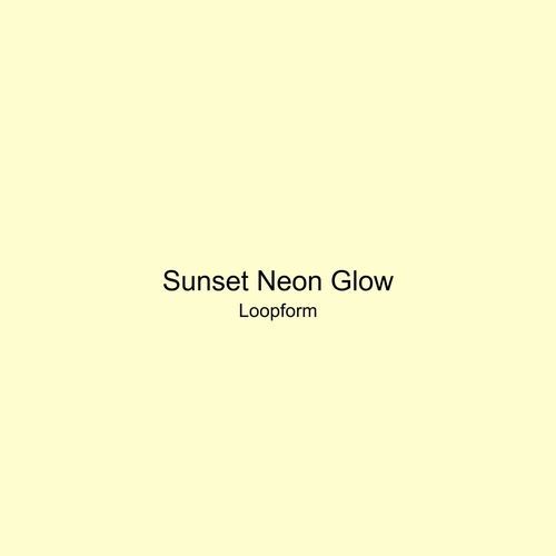 Sunset Neon Glow