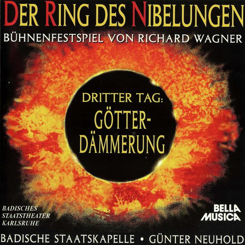 Götterdämmerung, WWV 86D, dritter Aufzug, dritte Szene: War das sein Horn?