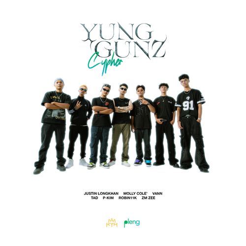 Yung Gunz Cypher cover art