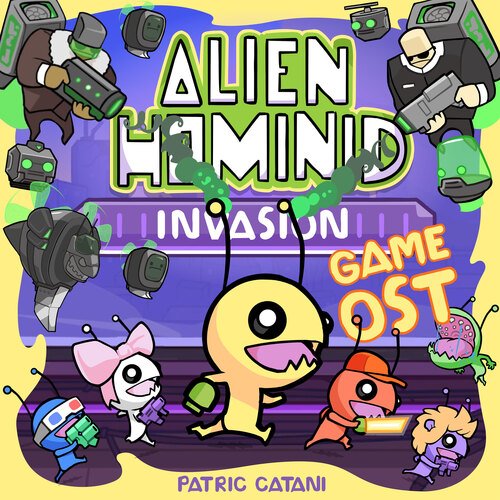 Alien Hominid Invasion - Game OST_poster_image