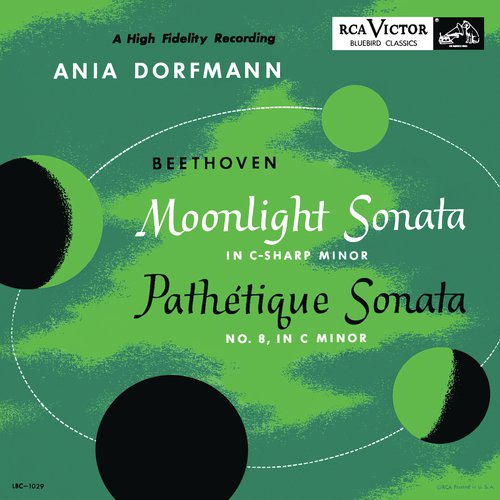 Beethoven: Piano Sonatas Nos. 8 & 14 "Moonlight and Pathétique"