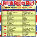 British Singles Chart - Week Ending 25 April 1958