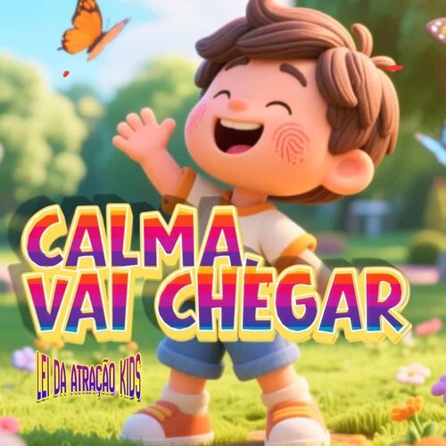 CALMA, VAI CHEGAR cover art