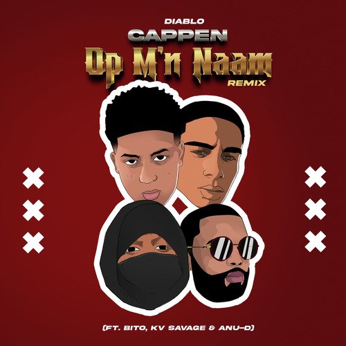 Cappen Op M&#039;n Naam (Remix)_poster_image