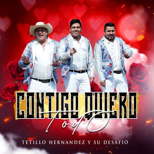 Contigo Quiero Todo cover art