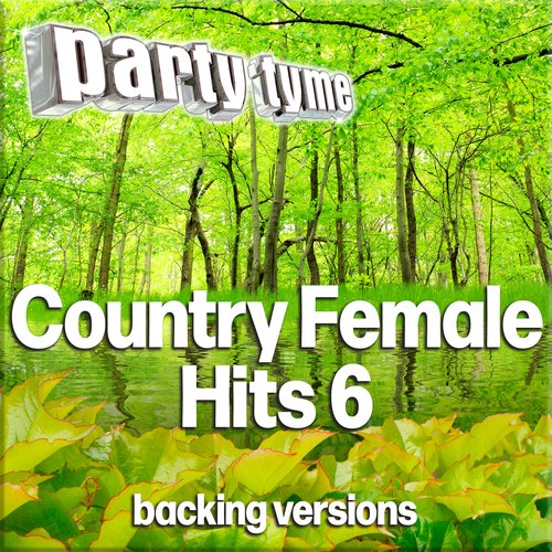 Country Girls (made popular by Becky Hobbs) [backing version]