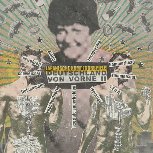 Cyberkrieg (Die Asozialen Superhelden-Cover) cover art