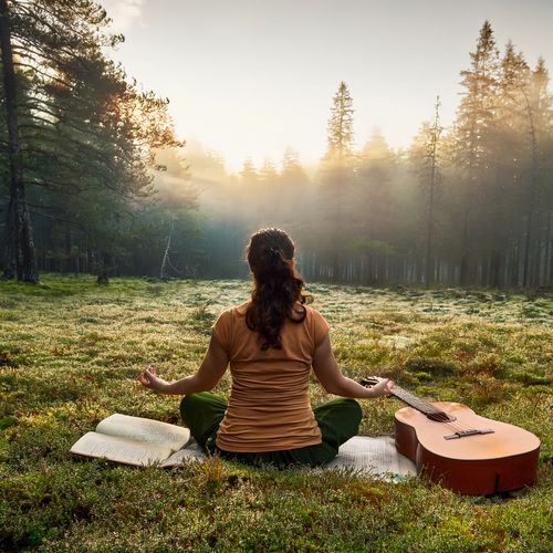 Dreams Walk Through Guitar Lines