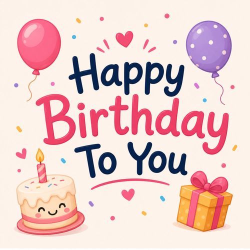 Happy Birthday To You