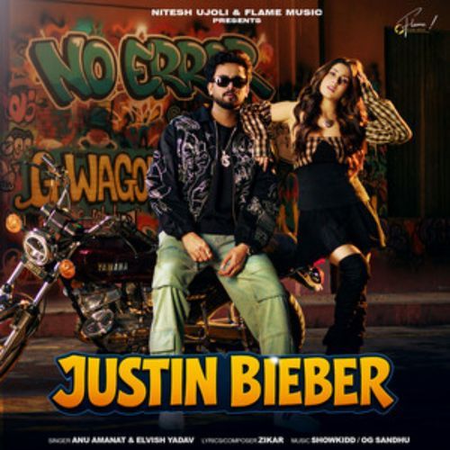 Justin Bieber (Official Video) - Elvish Yadav | Isha Malaya | Any Amanat | New Haryanvi Song 2026 cover art