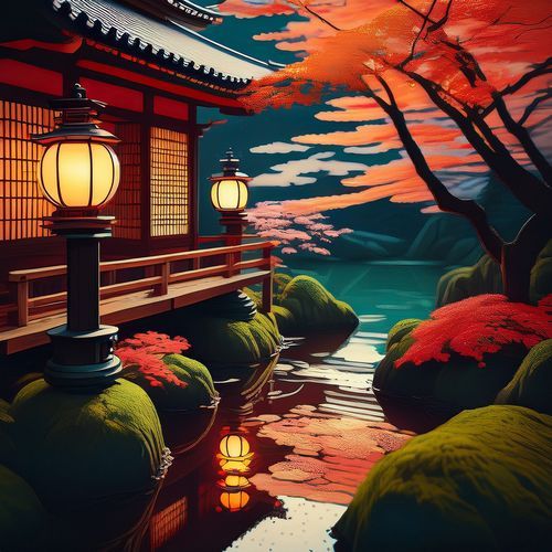 Kyoto Garden Lantern Stories cover art