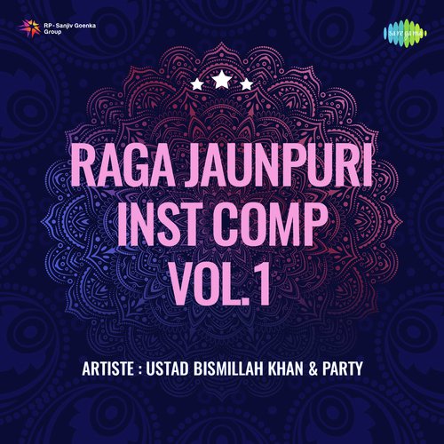 Raga Jaunpuri Inst Comp Vol. 1