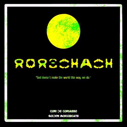 Rorschach cover art
