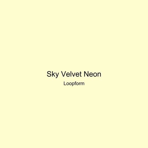 Sky Velvet Neon