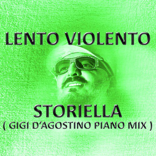 Storiella (Gigi D'Agostino Piano Mix) cover art