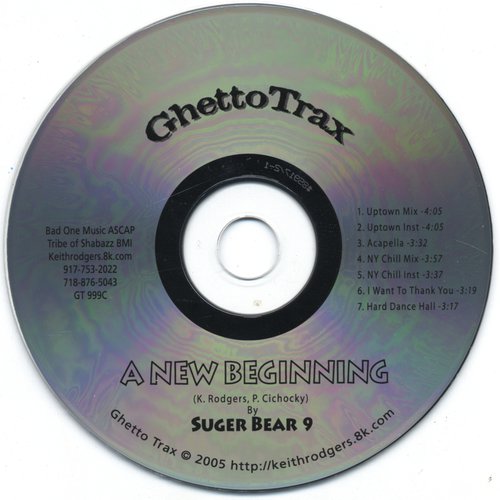 A New Begining NY Chill Mix cover art
