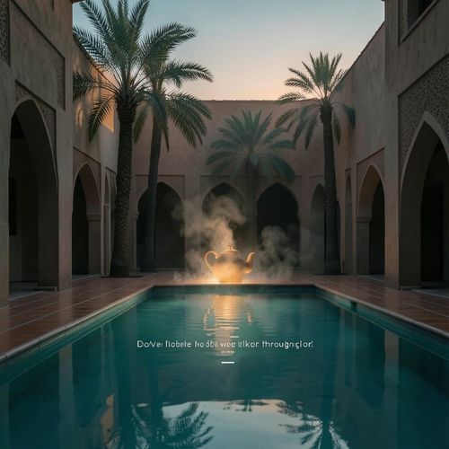Afrobeats Vivid Marrakech Tea Atmosphere