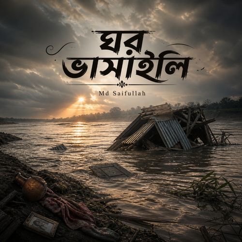 ঘর ভাসাইলি