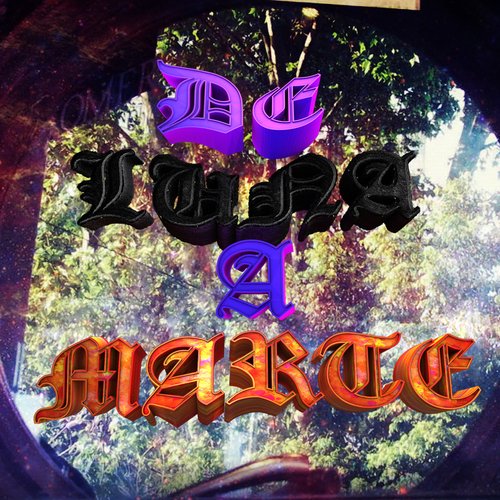 De Luna a Marte cover art