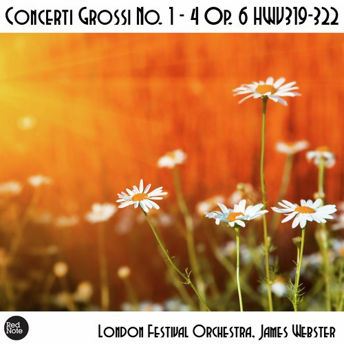 Concerti Grossi No. 2, Op. 6 HWV320: II. Allegro