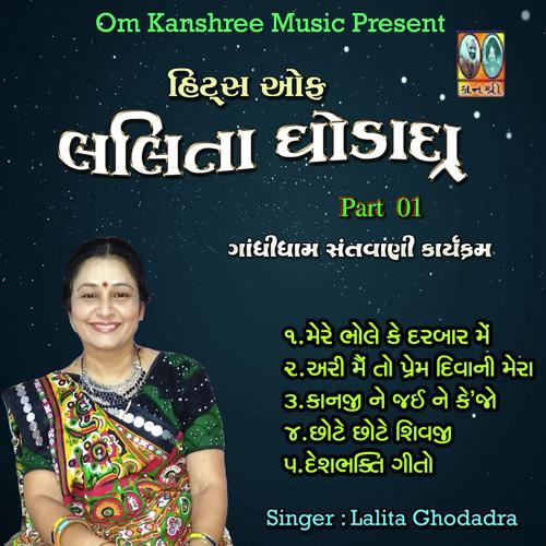 Hits Of Lalita Ghodadra Part 01-Gandhidham Santvani