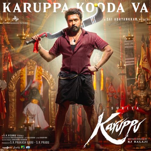 Karuppa Kooda Va (From "Karuppu") cover art