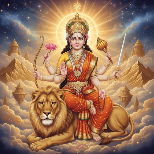Maa Kushmanda