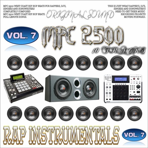 Mpc 2500 Rap Instrumentals, Vol. 7_poster_image