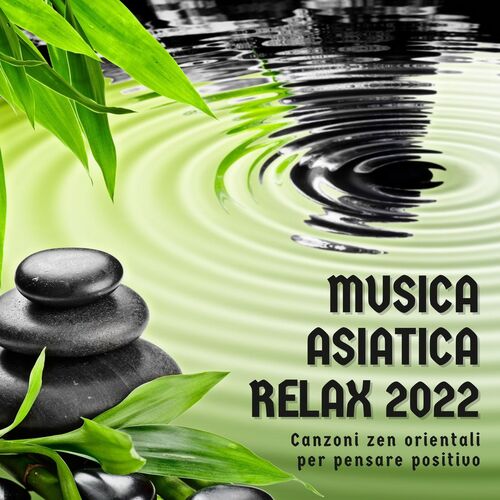 Relax asiatico spa cover art