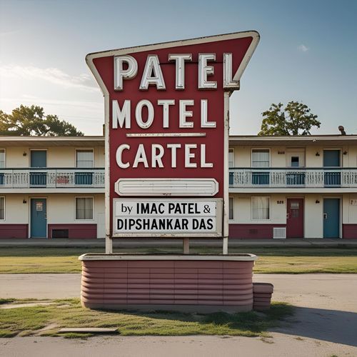 Patel Motel Cartel cover art