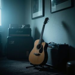 Healing Spirit Through Guitar