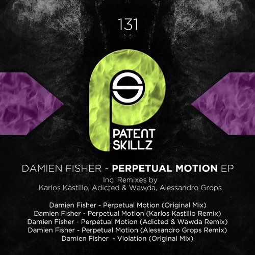 Perpetual Motion (Karlos Kastillo Remix) cover art