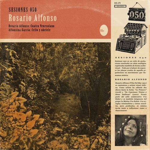 Sesiones 050: Rosario Alfonso
