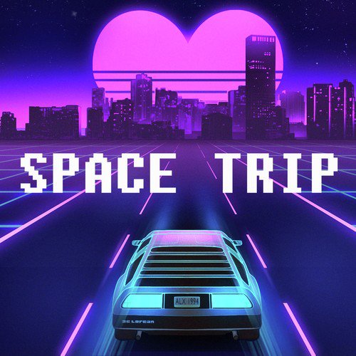 space trip synthwave