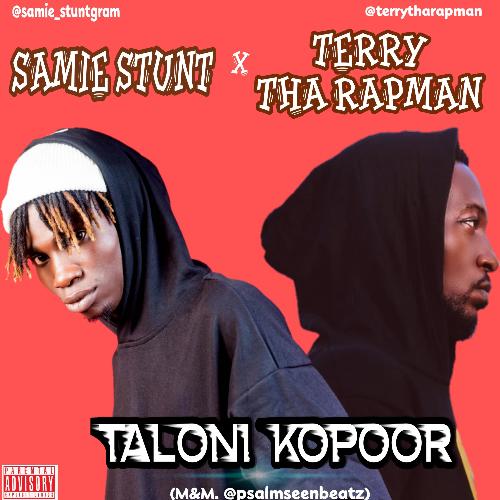 Taloni Kopoor (feat. Terry Tha Rapman) cover art