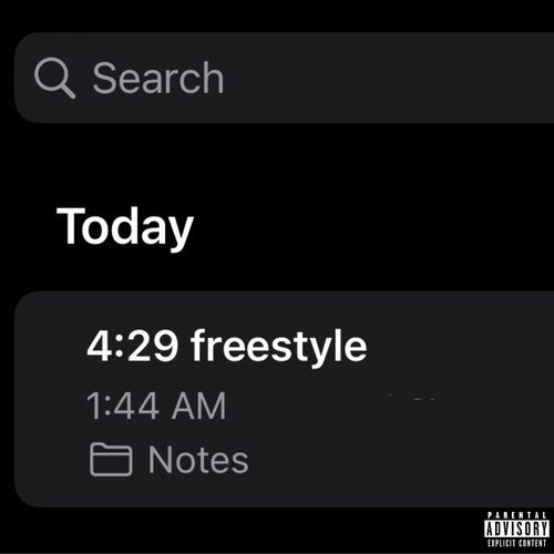 4:29 Freestyle