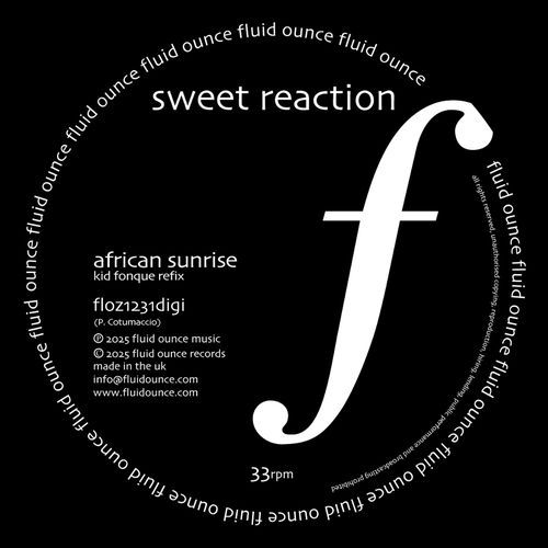 African Sunrise (Kid Fonque Refix) cover art